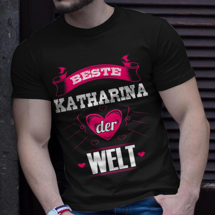 Beste Katharina Der Welt T-Shirt Geschenke für Ihn