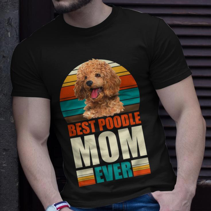 Beste Pudel Mama Aller Zeiten Pudel T-Shirt Geschenke für Ihn