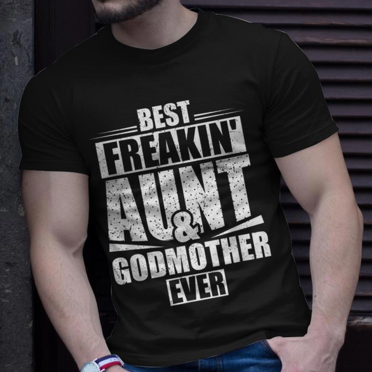 Beste Verdammte Tante Und Patin Retro Vintage Oma T-Shirt Geschenke für Ihn
