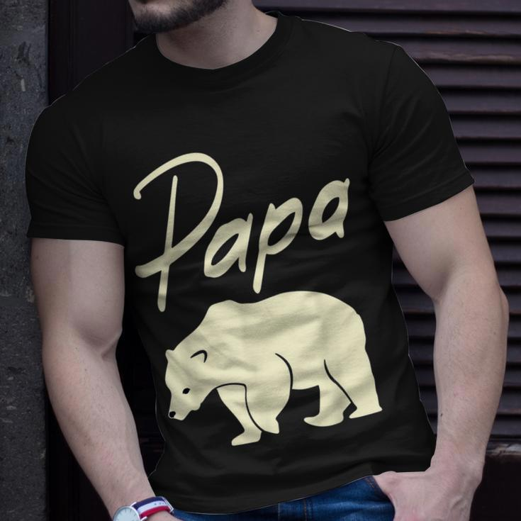 Bester Papa Cooler Vater Bär T-Shirt, Ideales Geschenk zum Vatertag Geschenke für Ihn