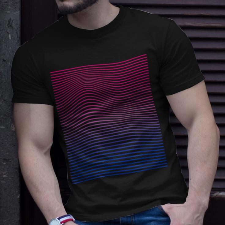 Bisexual Pride Subtle Bi Unisex T-Shirt Gifts for Him