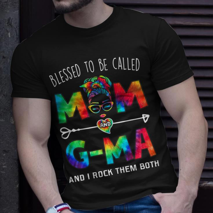 Blessed To Be Called Mom And Gma Mothers Day Gifts Gift For Womens Unisex T-Shirt Gifts for Him