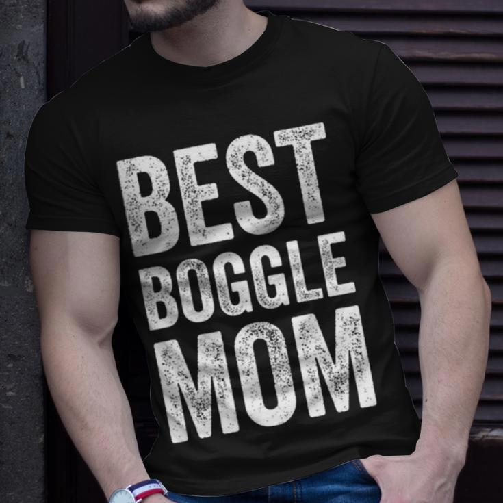 Boggle Mom Board Game Unisex T-Shirt Gifts for Him