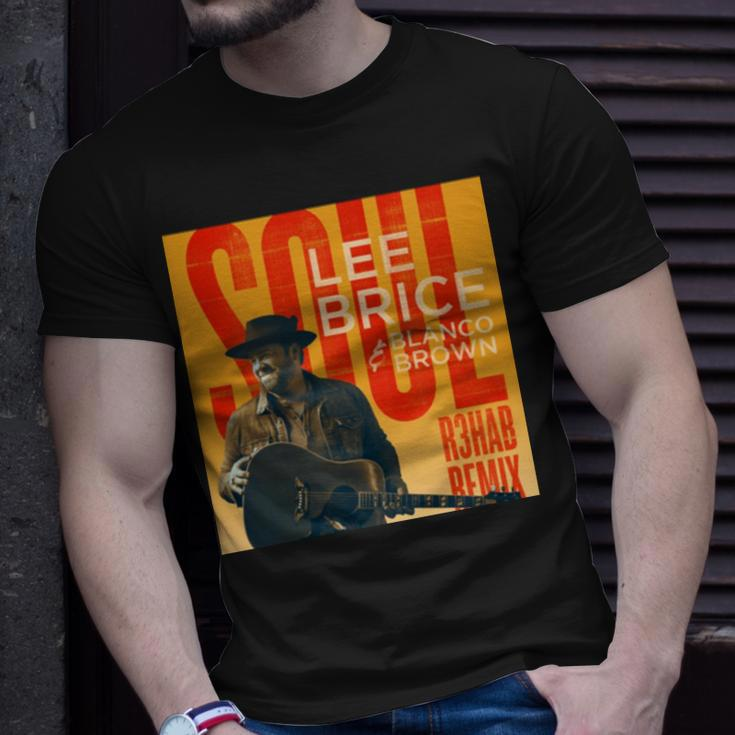 Brice Soul Lee Brice Blanco Brown Unisex T-Shirt Gifts for Him