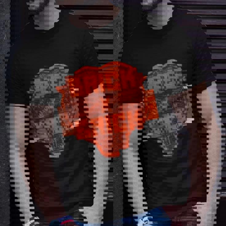 Brick X Brick Unisex T-Shirt Gifts for Him Brick X Brick Unisex T-Shirt Gifts for Him