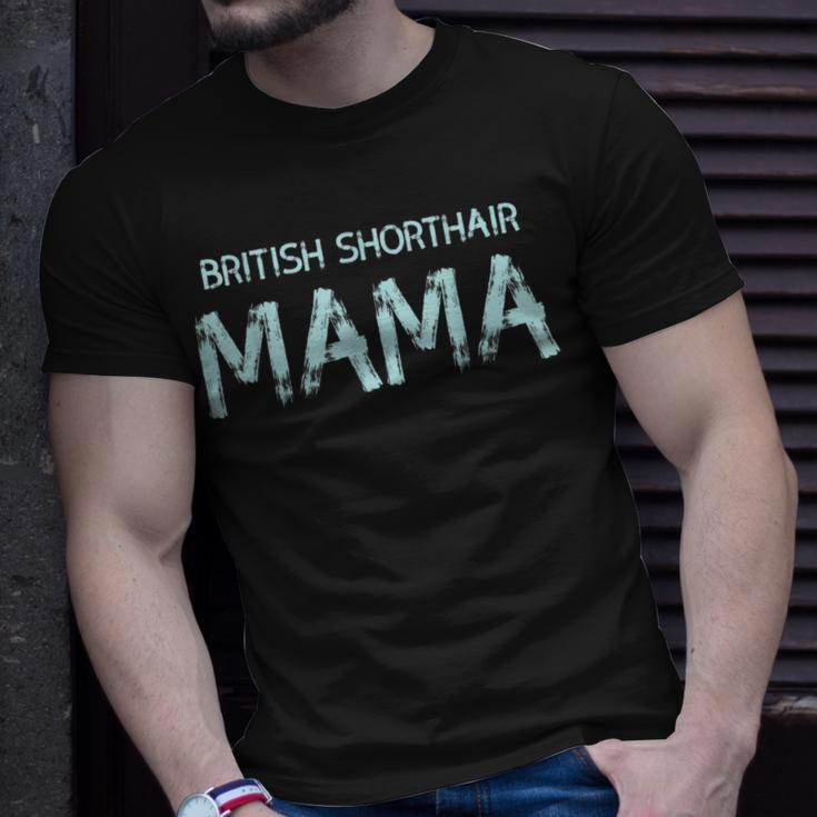 Britische Kurzhaar-Mama T-Shirt Geschenke für Ihn