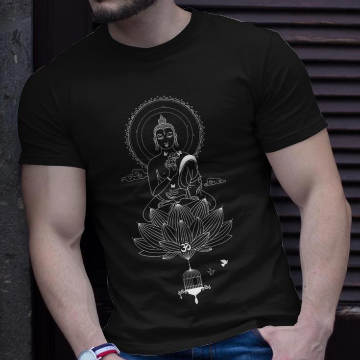 Buddah Buddha Aesthetic Graphic Geschenk T-Shirt Geschenke für Ihn