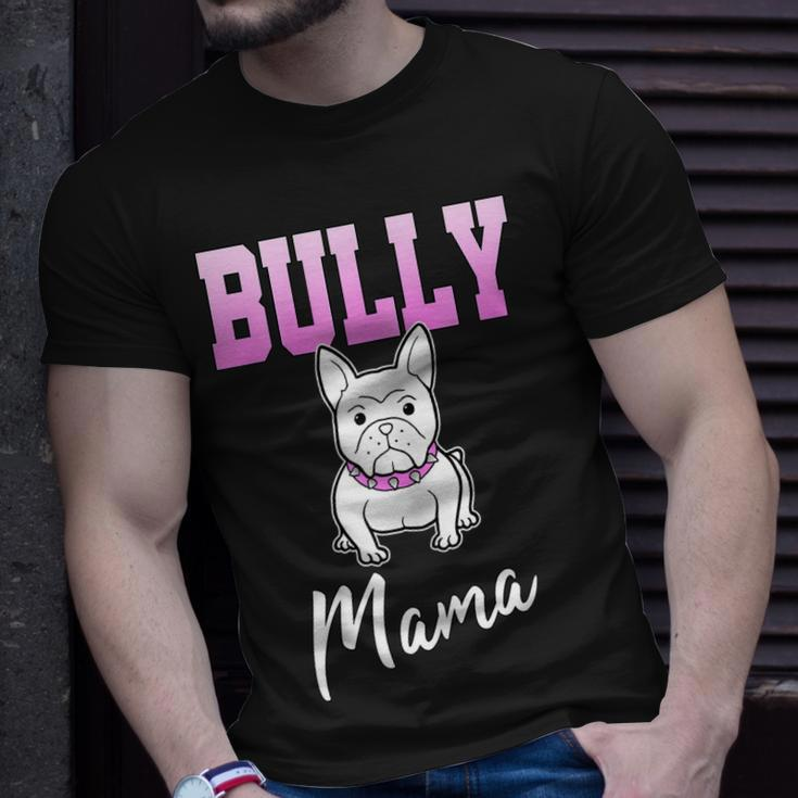 Bully Mama Französische Bulldogge Stolz Frenchie T-Shirt Geschenke für Ihn