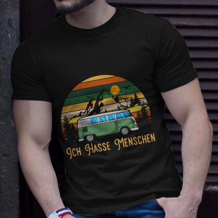 Camping Ich Hasse Menschen V2 T-Shirt Geschenke für Ihn