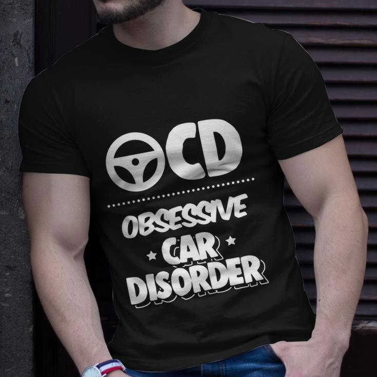 Car Collector Unisex T-Shirt Gifts for Him