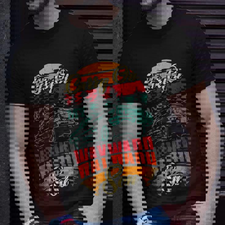 Carry On My Wayward Son Gift Unisex T-Shirt Gifts for Him