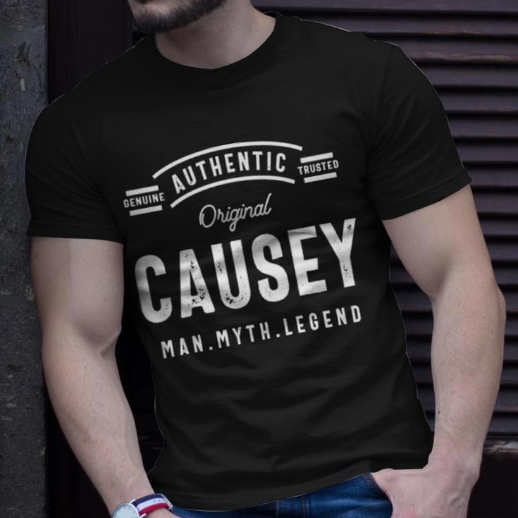 Causey Name Gift Authentic Causey Unisex T-Shirt Gifts for Him
