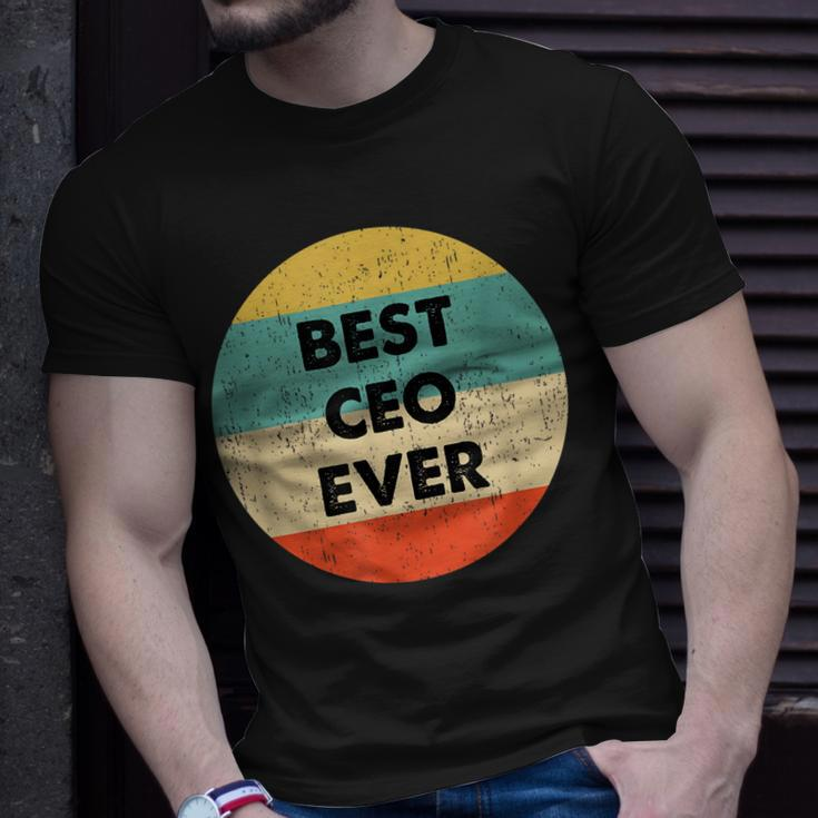 Ceo | Best Ceo Ever Unisex T-Shirt Gifts for Him