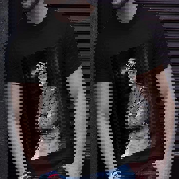 Charles De Gaulle Unisex T-Shirt Gifts for Him