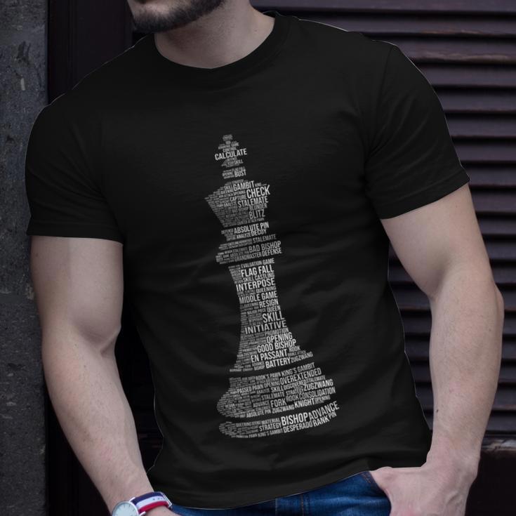 Chess - zugzwang logo t-shirt