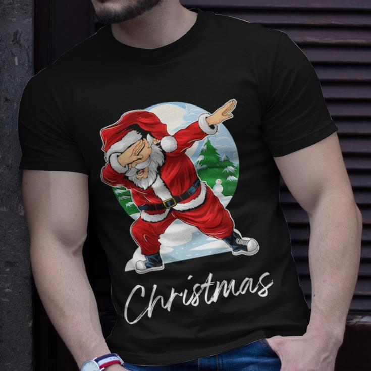 Christmas Name Gift Santa Christmas Unisex T-Shirt Gifts for Him