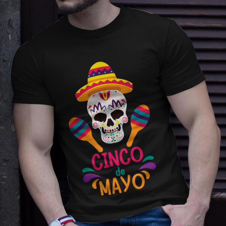 Cinco De Mayo Fiesta Funny Mexican Party Cinco De Mayo Party Unisex T-Shirt Gifts for Him