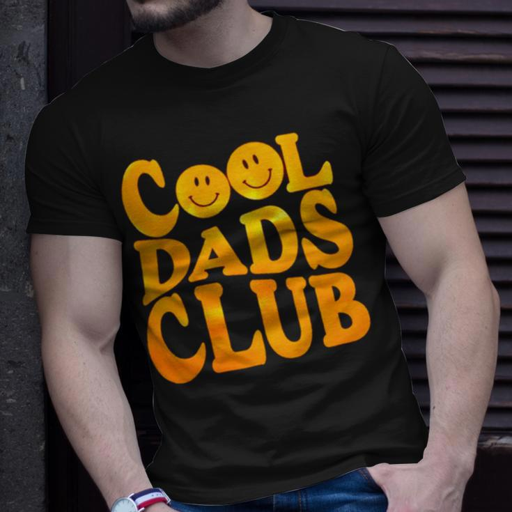 Cool Dads Club Unisex T-Shirt Gifts for Him