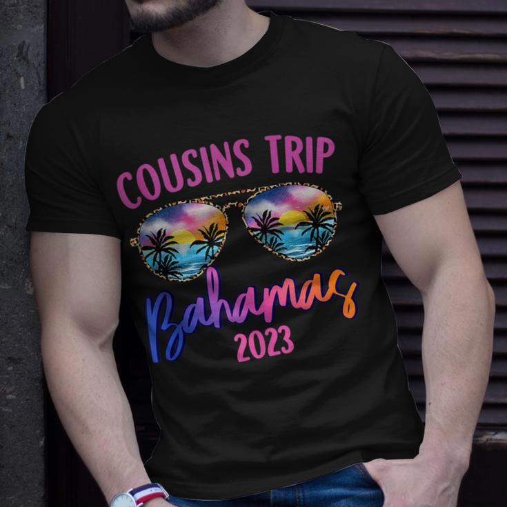 Cousins Trip Bahamas 2023 Sunglasses Summer Vacation Unisex T-Shirt Gifts for Him