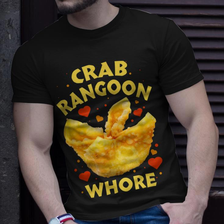 Crab Rangoon WHORE Crab Rangoon Lovers Unisex T-Shirt Gifts for Him
