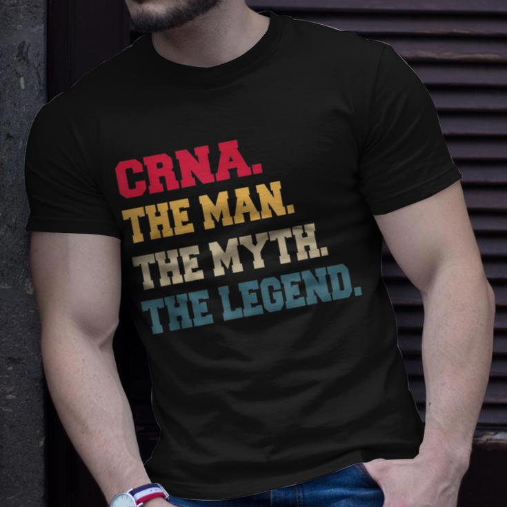 Crna Mans The Myth Legend Gifts For Him Unisex T-Shirt Gifts for Him