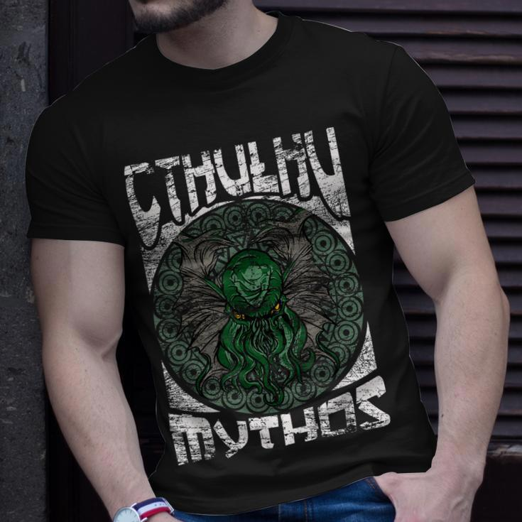 Cthulhu Mythos T-shirt Gifts for Him