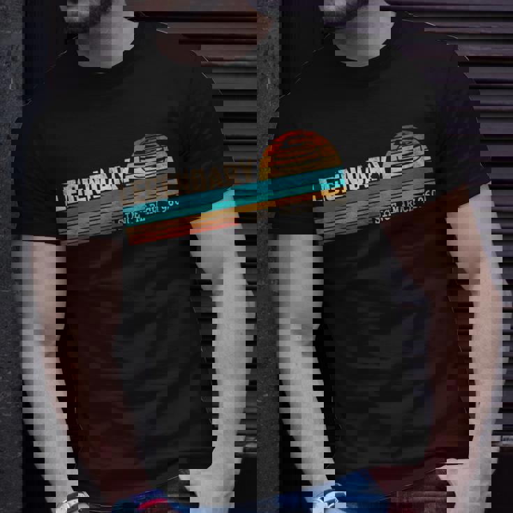 Curling Player Legende Seit März 1960 Geburtstag T-Shirt Geschenke für Ihn