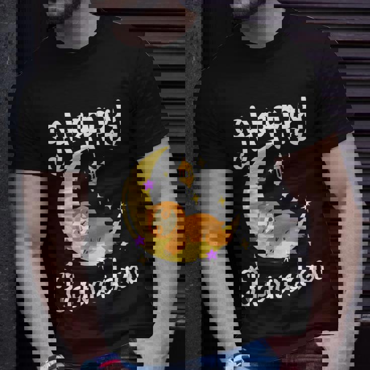 Cute Ramadan Mubarak Ramadan Kareem Eid Mubarak For Kids Unisex T-Shirt Gifts for Him