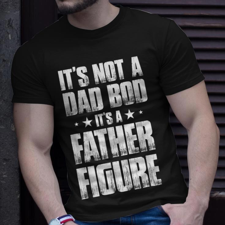 Dad Bod Figure Father Papa Daddy Poppa Stepdad Father´S Day Gift For Mens Unisex T-Shirt Gifts for Him
