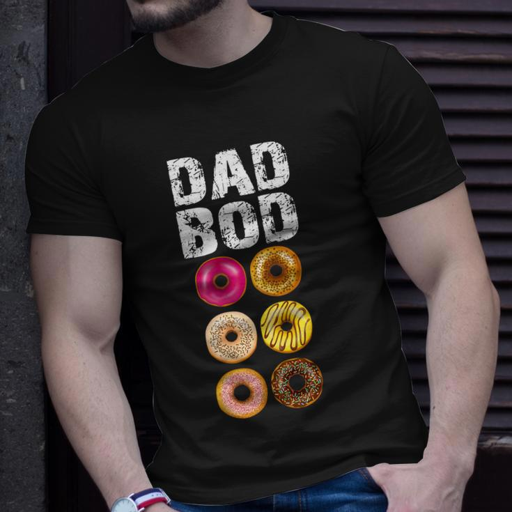 Dad Bod V2 Unisex T-Shirt Gifts for Him