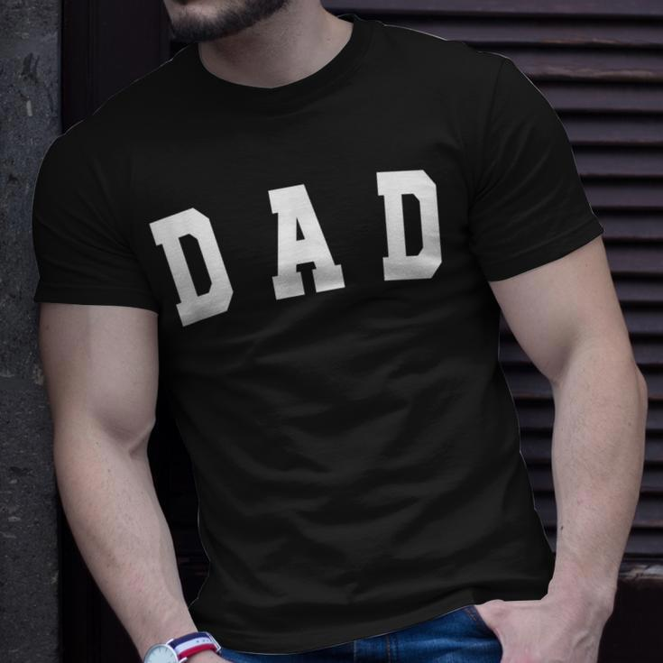 Dad Cool Fathers Day Idea For Papa Funny Dads Men Gift For Mens Unisex T-Shirt Gifts for Him