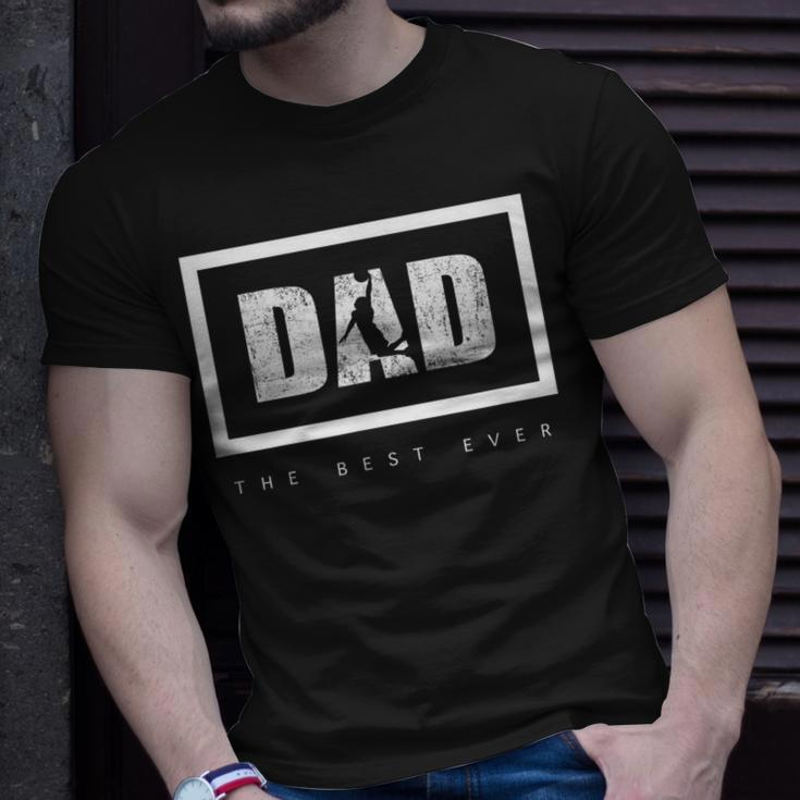 Dad The Best Ever Basketball Gift For Mens Unisex T-Shirt Gifts for Him