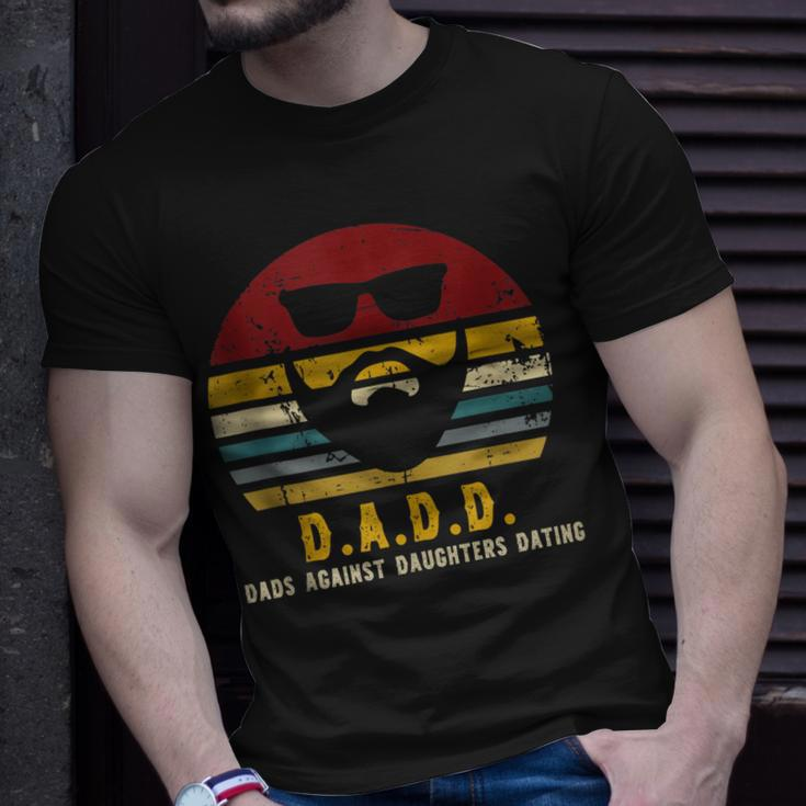 DADD Dads Against Daughters Dating Undating Dads T-Shirt Gifts for Him