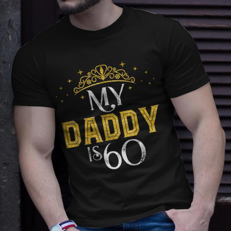 My Daddy Is 60 Years Old 1962 60 Geburtstag Geschenk Für Papa T-Shirt Geschenke für Ihn