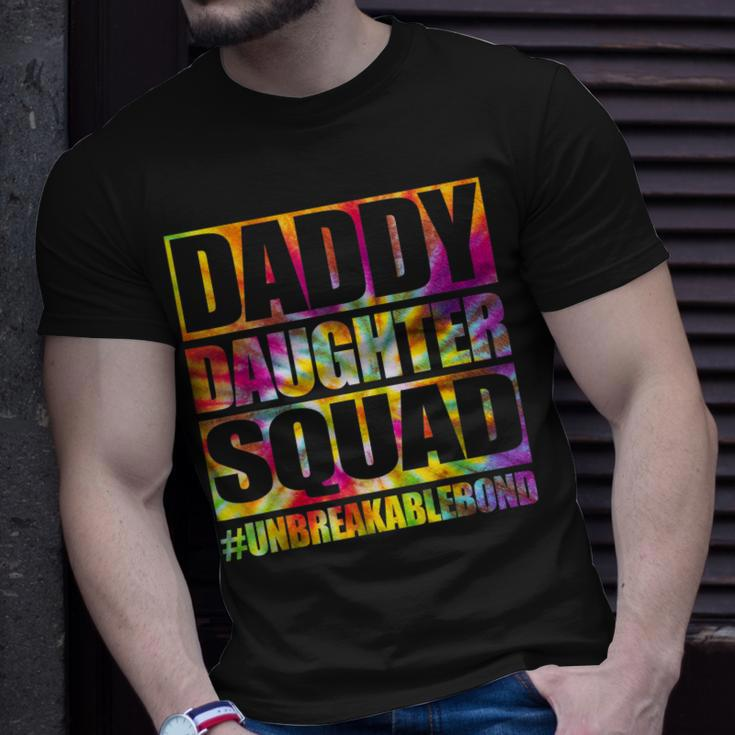 Daddy And Daughter Matching Father Daughter Squad Unisex T-Shirt Gifts for Him