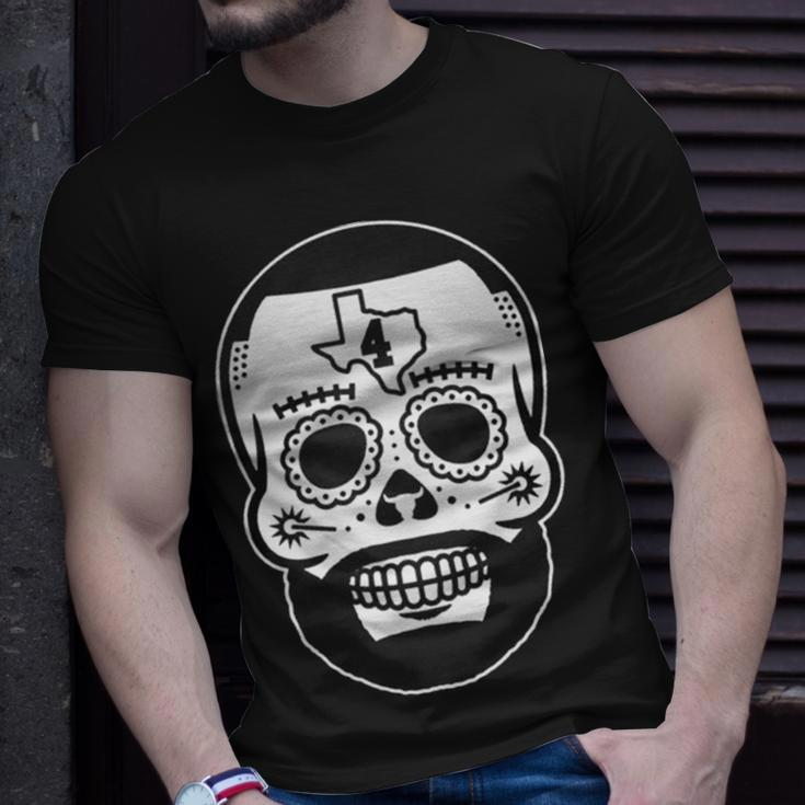 Dak Prescott Sugar Skull Unisex T-Shirt Gifts for Him