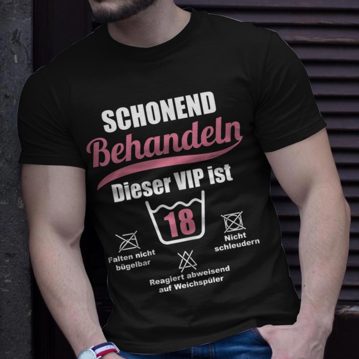 Damen 18. Geburtstag T-Shirt, Jahrgang 2004, Frau & Mädchen Feier Geschenke für Ihn