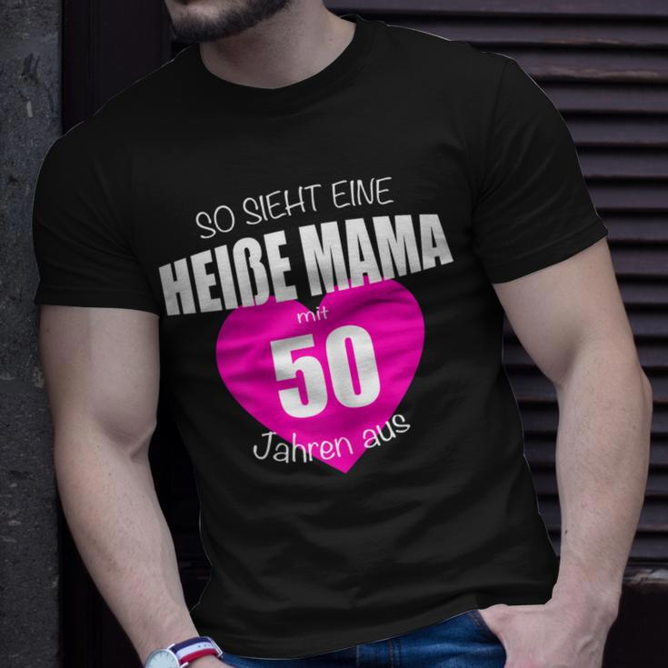 Damen 50 Geburtstag Frauen Geschenk Mama 50 Jahrgang 1970 T-Shirt Geschenke für Ihn
