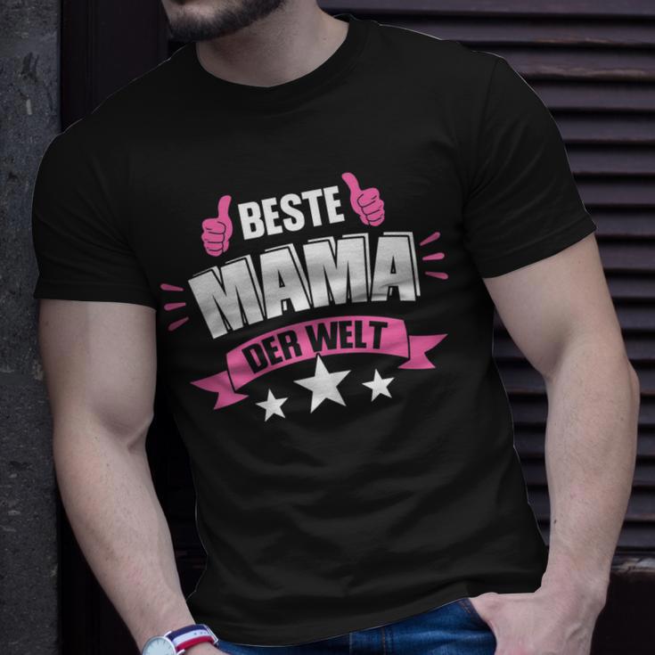 Damen Beste Mama Der Welt V2 T-Shirt Geschenke für Ihn