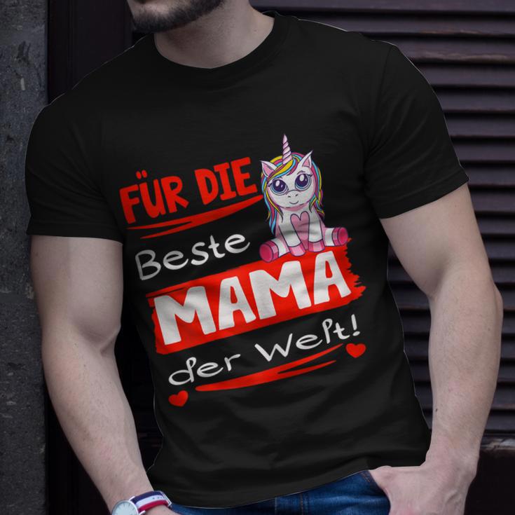 Damen Für Die Beste Mama Der Welt T-Shirt Geschenke für Ihn