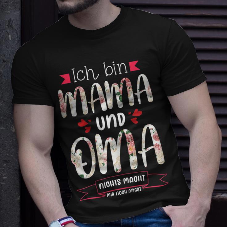 Damen Mama Oma Muttertag Mutter Geschenk T-Shirt Geschenke für Ihn