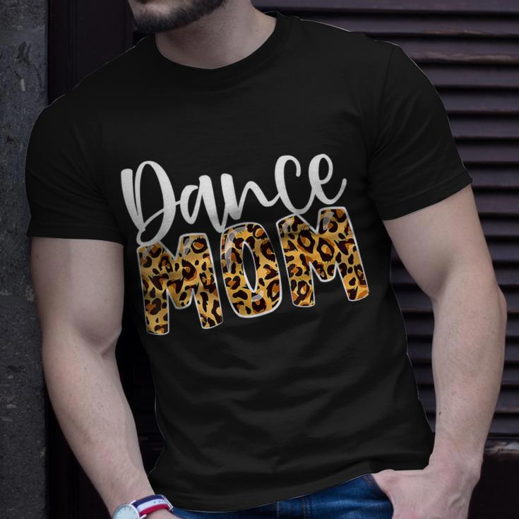 Dance Mom Leopard Dancer Lovers Ballerina Ballet Mothers Day Unisex T-Shirt Gifts for Him