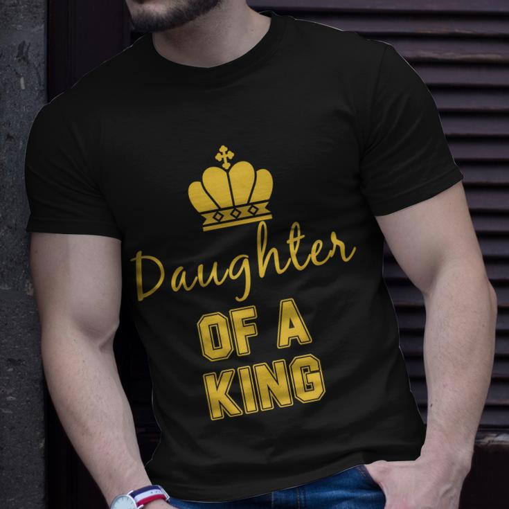 Daughter Of A King Family Matching Unisex T-Shirt Gifts for Him