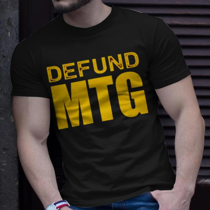 Defund Mtg Unisex T-Shirt Gifts for Him