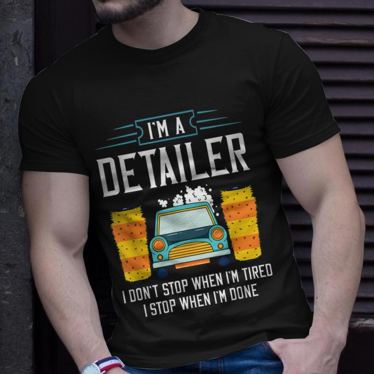 Detailer Car Detailing Car Wash V2 Unisex T-Shirt Gifts for Him