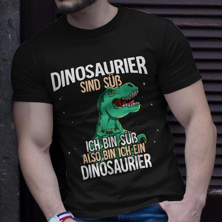 Dinosaurier Sind Süß T-Rex T-Shirt Geschenke für Ihn
