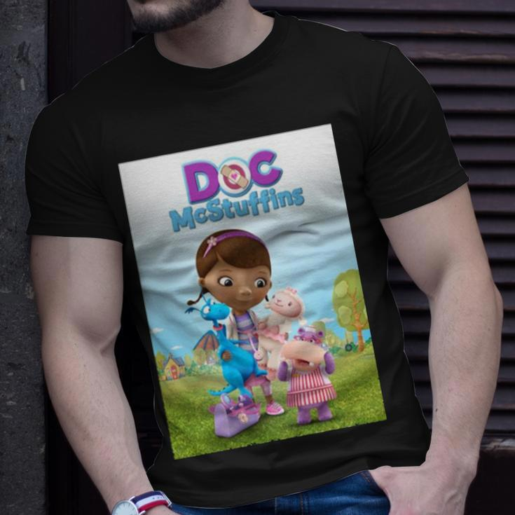 Doc Mcstuffins With Friends Unisex T-Shirt Gifts for Him