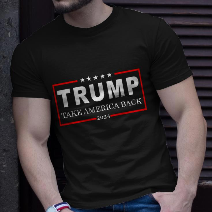 Donald Trump 2024 Take America Back Usa United States Unisex T-Shirt Gifts for Him