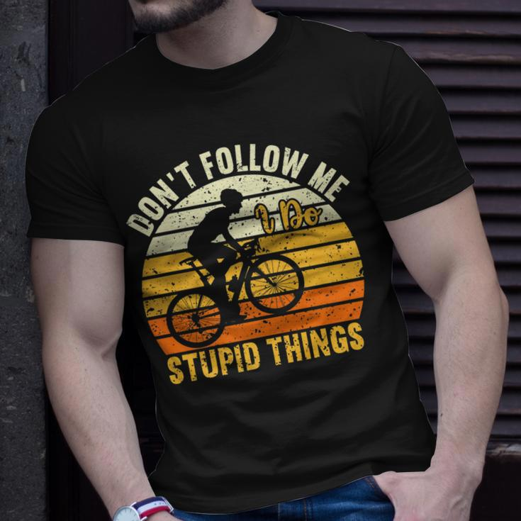 Dont Follow Me I Do Stupid Things V3 T-Shirt Gifts for Him