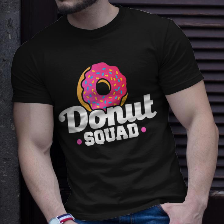 Donut Squad Funny Donut Saying Donut Lovers Gift Unisex T-Shirt Gifts for Him